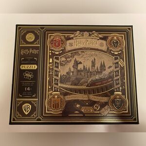 Harry Potter castle jigsaw puzzle